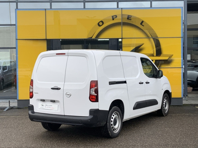 Opel Combo Cargo XL 950 BlueHDi 100 BVM6 Navigation 2 portes latérales