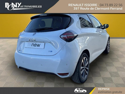 Renault Zoe R110 Achat Intégral Intens