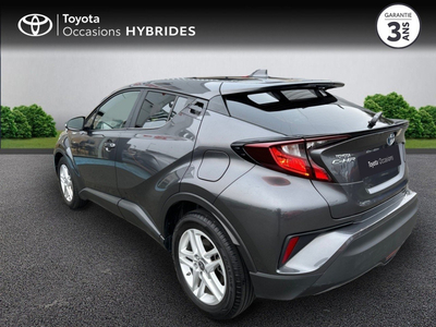 Toyota C-HR 122h Dynamic 2WD E-CVT RC18