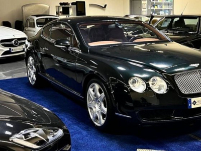 Bentley Continental 6.0 W12 560ch