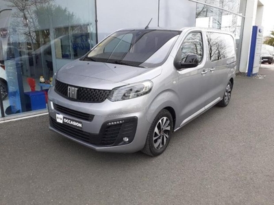 Fiat Scudo M 2.0 BlueHDi 180ch S&S Cabine Approfondie Fixe Pro Lounge Connect EAT8