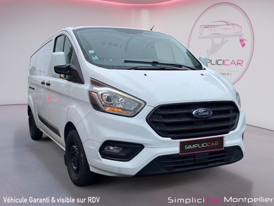 FORD TRANSIT CUSTOM FOURGON 340 L2H1 2.0 ECOBLUE 130 TREND BUSINESS