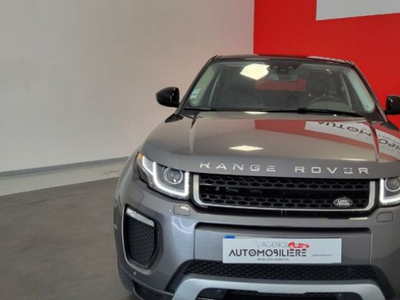 Land rover Range Rover Evoque 2.0 TD4 150 4WD BVA9 + ATTELAGE