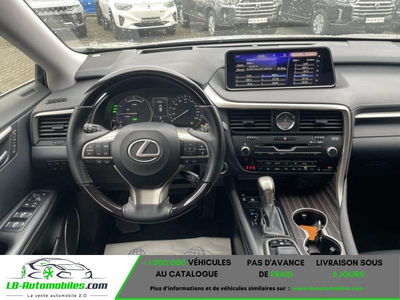 Lexus RX 450h 3.5 V6 313 E-Four