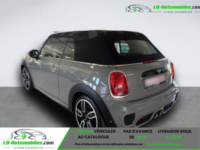 Mini Cabrio John Works 231 ch BVA