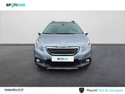 Peugeot 2008 2008 1.2 PureTech 110ch S&S EAT6 Féline Titane 5p