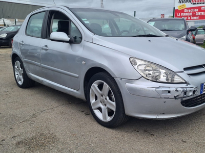 Peugeot 307 2.0 HDI 110 GRIFFE 5P
