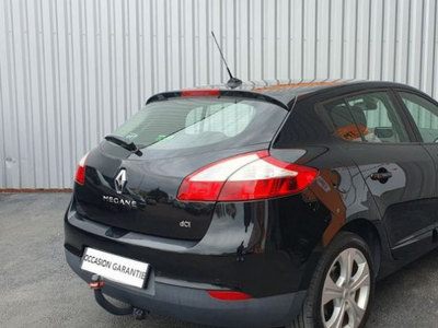 Renault Megane III 1.6 DCi 130CH BVM6 BOSE 152Mkms 05-2012