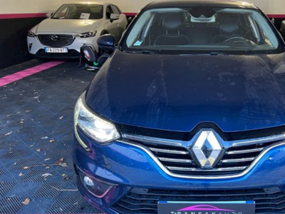 Renault Megane iv berline blue dci 115 edc intens