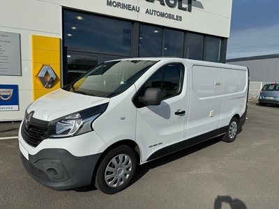 RENAULT TRAFIC III FOURGON GRAND CONFORT L2H1 1200 ENERGY DCI 120
