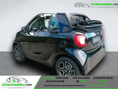 Smart Fortwo Cabrio 1.0 71 ch BVA