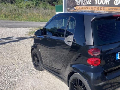 Smart Fortwo II 75 KW COUPE BRABUS EXCLUSIVE