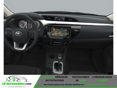 Toyota Hilux 4WD 2.4L 150 D-4D BVA