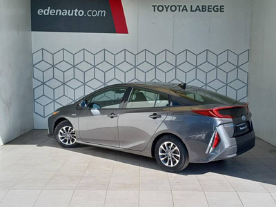 Toyota Prius Hybride Rechargeable Solar
