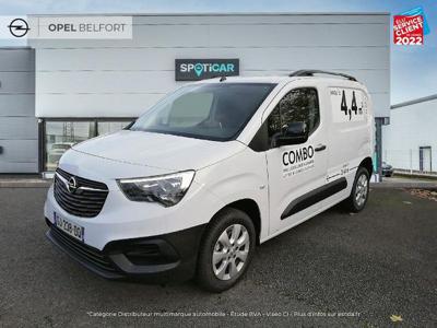Opel Combo Cargo L1H1 Augmenté 1.5 130ch S&S Pack Business