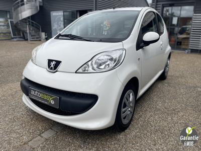 PEUGEOT 107 1.4 HDI 54 Ch Trendy 3 Portes