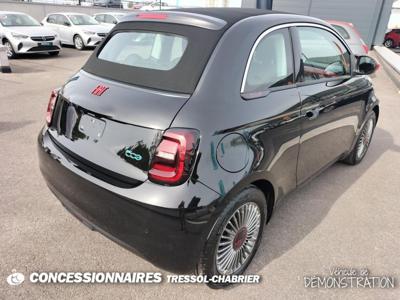 Fiat 500C NOUVELLE MY23 SERIE 2 e 118 ch (RED)