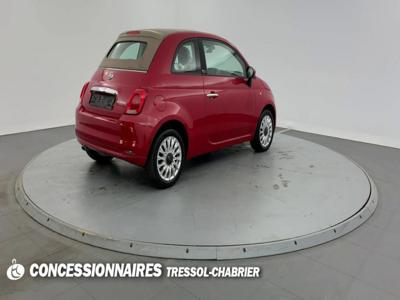 Fiat 500C SERIE 8 EURO 6D-TEMP 1.0 70 ch Hybride BSG S/S Lounge