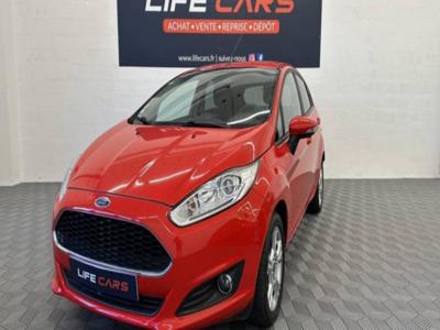 Ford Fiesta IV 1.0 EcoBoost 100ch Stop&Start Edition 5p 1ère main entret