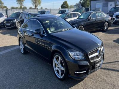 Mercedes CLS 350D Fascination Pack AMG 7G-Tronic Camera GPS Cuir Entretie