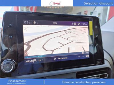 Peugeot Rifter GT 1.5 BlueHDI 130 EAT8 GPS CAMERA AR