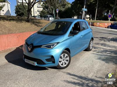 RENAULT ZOE Life charge normale R110 52kwh 109 cv