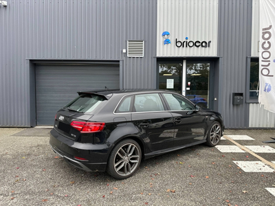 Audi A3 Sportback 30 TDI 116ch S line Noir Brillant