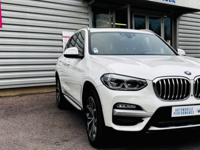 Bmw X3 G01 xDrive30d 265ch BVA8 xLine