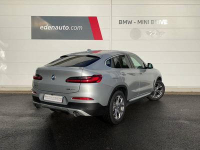 Bmw X4 xDrive30d 265 ch BVA8 xLine