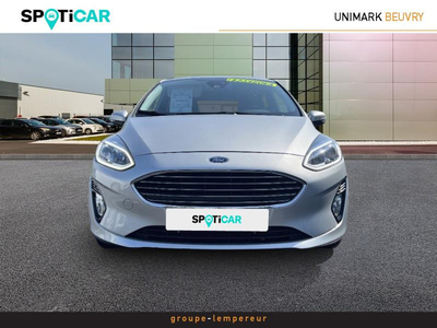 Ford Fiesta 1.0 EcoBoost 125ch mHEV Connect Business Nav 5p