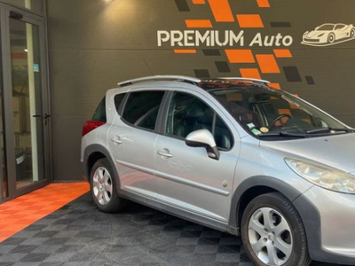 Peugeot 207 SW 1.6 Hdi 90 Cv OutDoor Toit Panoramique Semi Cuir Ct Ok 2025