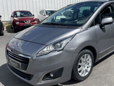 Peugeot 5008 hdi 150 allure 7 places+options