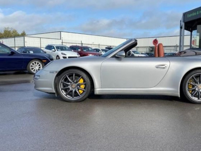 Porsche 911 Type 997 Carrera S 355 Ch Intérieur Terracotta Freins Cérami