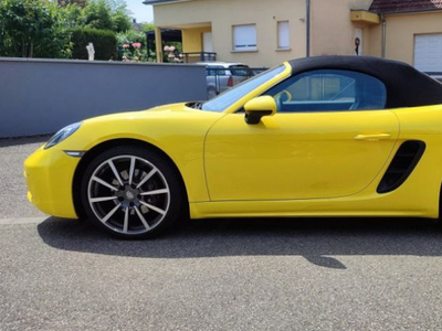 Porsche Boxster 718 2.0 300ch Euro6