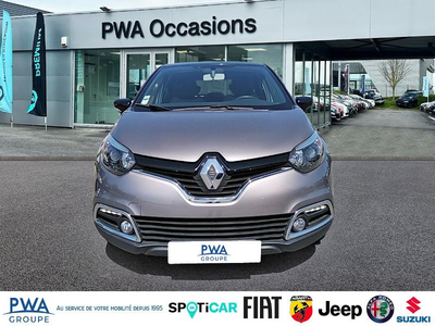 Renault Captur 1.2 TCe 120ch Stop&Start energy Cool Grey Euro6 2016