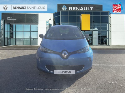Renault Zoe Intens charge normale Type 2 GPS Camera Radar Ar