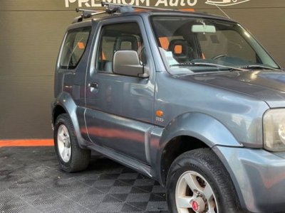 Suzuki Jimny 1.5 Ddis 65 Cv Maori 4Wd 4 Roues Motrices Attelage Ct Ok 202