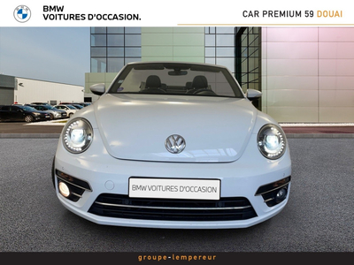 Volkswagen Beetle Cabriolet 1.2 TSI 105ch BlueMotion Technology Couture Exclus