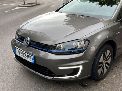 Volkswagen e-Golf E Golf électrique 59000 kms parfait état