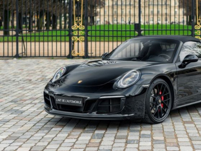 Porsche 911 Type 991 991.2 4 GTS *Porsche Approved*