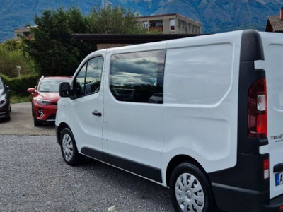 Renault Trafic l1h1 1.6 dci 95 grand confort cabine approfondie 09-2019 TVA