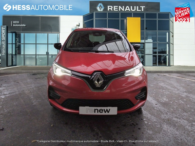 Renault Zoe E-Tech Evolution charge normale R110 Achat Intégral - 22B