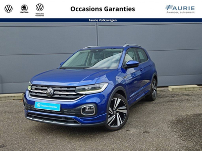 Acheter cette Volkswagen T-Cross Essence T-Cross 1.0 TSI 110 Start/Stop BVM6 R-Line 5p