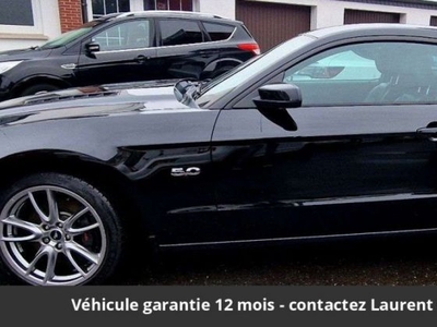 2013 Ford Mustang, Noir, Paris