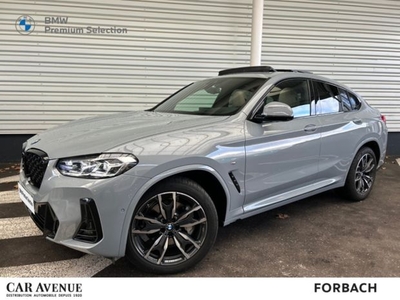 Bmw X4 xDrive30d 286ch M Sport