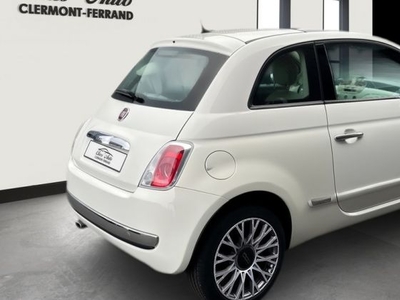 2015 Fiat 500, Blanc, CLERMONT-FERRAND