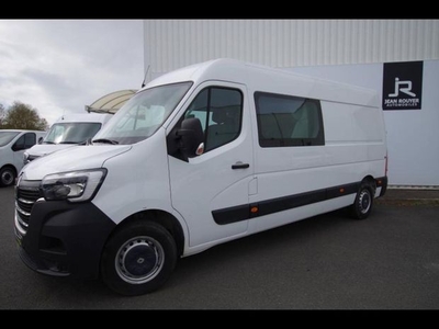 Renault Master F3500 L3H2 2.3 dCi 135ch Cabine Approfondie Grand Confort Euro6 (30800? HT)