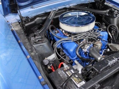 1968 Ford Mustang, Bleu, Paris