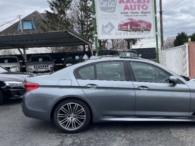 BMW Série 5 SERIE G30 520d xDrive 190 ch BVA8 M Sport, COURNON