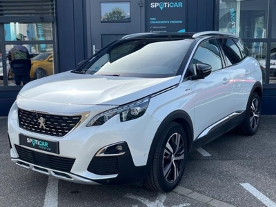 Peugeot 3008 1.2 PureTech 130ch GT Line S&S EAT8 6cv